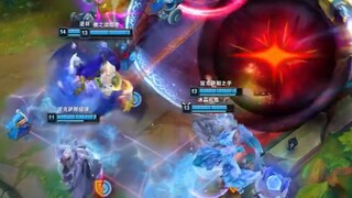 Linh hồn của Silas trực tiếp 1v5