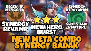 HYPER 3 STAR XAVIER FEAT NEW META COMBO BADAK NATURE LIGHTBORN REGEN HP MENGGILA ! MAGIC CHESS