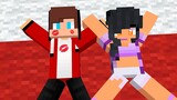 ðŸ˜�Aphmau and Maizen Love in Minecraft! *SHE KISSED*