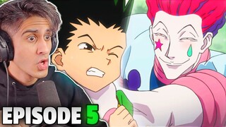 HISOKA VS GON!! || Hunter x Hunter Episode 5 REACTION