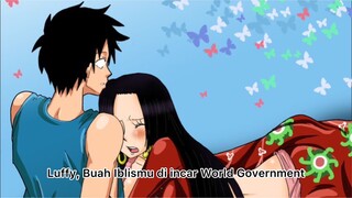 Buah Iblis Legendaris incaran World Government