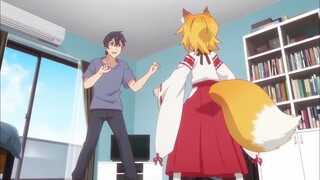 Sewayaki Kitsune no Senko-san ep 3