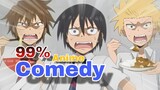Rekomendasi 5 Anime Comedy Yang Menarik | 99% Comedy