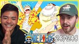 FRANKY'S BACKSTORY! (Connections To Roger?) - One Piece Episode 247 & 248 REACTION + REVIEW!