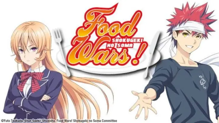 Food Wars Season 1 Episode 1 Tagalog (AnimeTagalogPH)