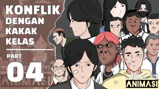 animasi sekolah - konflik dengan kakak kelas part 4