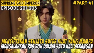 SELAIN OVERPOWER RAJA PERI KINI JUGA TELAH MENJADI SANGAT KAYA - Cerita Supreme God Emperor Part 41