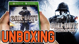 Call of Duty World at War (Xbox 360/Plays on Xbox One) Unboxing