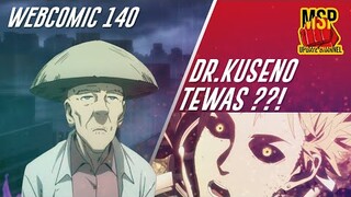 DR KUSENO MENINGGAL ?! WEBCOMIC OPM 140