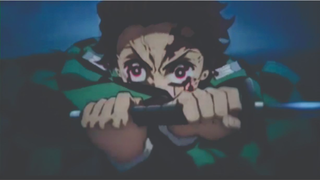 Tanjiro vs Daki - Kimetsu yaiba