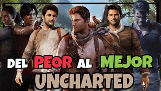 ¿ CUAL ES EL MEJOR UNCHARTED ?