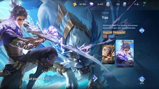 new skin yao honor of kings desember 2024global server