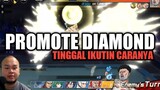 PROMOTE DIAMOND!!! IKUTI CARA INI - ONE PUNCH MAN : The Strongest