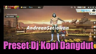 PRESET ALIGHT MOTION FREEFIRE LOBBY | DJ KOPI DANGDUT - ANDREAN SETIAWAN