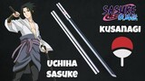 How to Make "Kusanagi" - Sasuke Blade out of paper - Ninja weapons - Naruto Shippuden