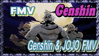[Genshin, FMV] Genshin & JOJO FMV