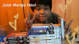 🌟June Manga Haul🌟 | ✨ Special Announcements + Giveaway Teaser✨ (Philippines)