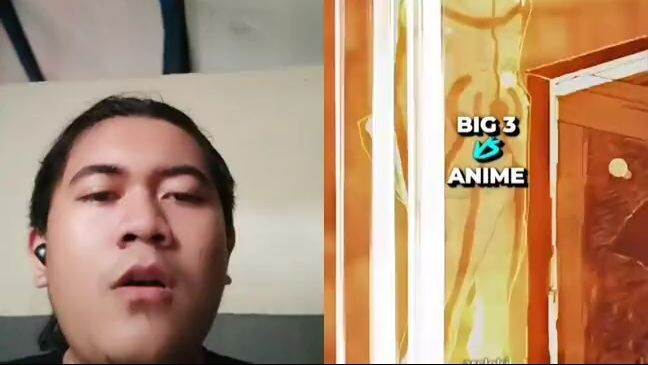 Big 3 vs 3 Anime Random #anime