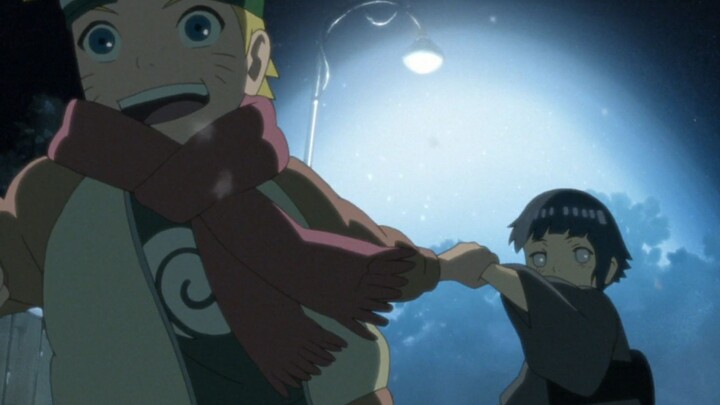 [Biography of Naruto] "Holding hands is a lifetime" - Hinata
