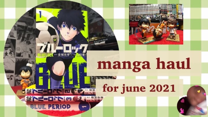 ☁️ manga haul for june 2021 / philippines ☁️