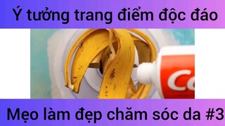 Ý tưởng trang điểm độc đáo mẹo làm đẹp chăm sóc da #3