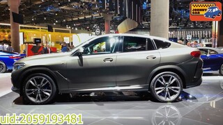 2020 BMW X6 M- dáng thể thao (M50i) - SUV xuất sắc! #xedep