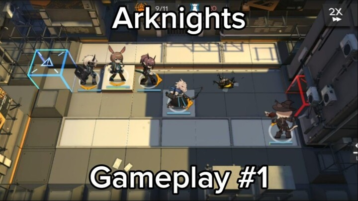 Arknights - Gameplay #1 (#bestofbest #BstationGamers)
