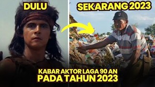 Tak Laku lagi, begini Nasip Aktor laga Era 90 an ketika masa Tua