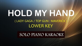 HOLD MY GUN ( LOWER KEY ) ( LADY GAGA / TOP GUN : MAVERICK ) COVER_CY