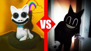 White Cartoon Cat vs Cartoon Cat | SPORE