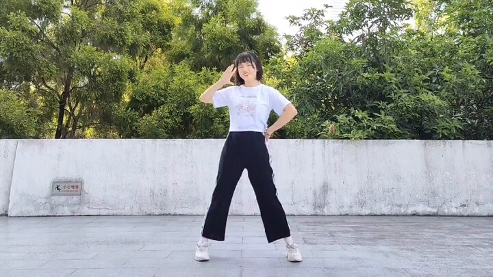 【Original choreography】Keep Up丨Haoyangjian's summer song! Keep X A-SOUL 【Three Nights】