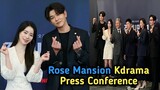 Rose Mansion Kdrama Press Conference | Im Ji Yeon | Yoon Kyun Sang | Kdrama Updates |