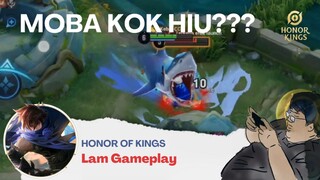 MOBA KOK HIU??? || Honor of Kings || Lama Gameplay
