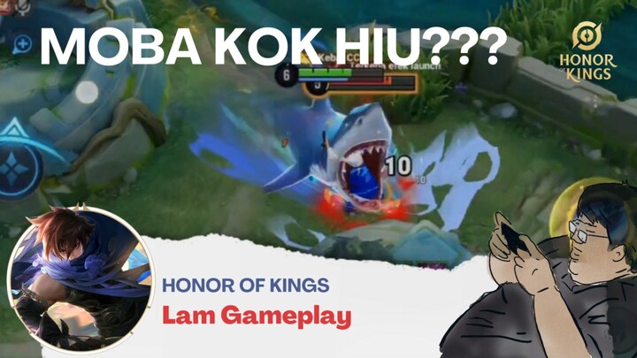 MOBA KOK HIU??? || Honor of Kings || Lama Gameplay