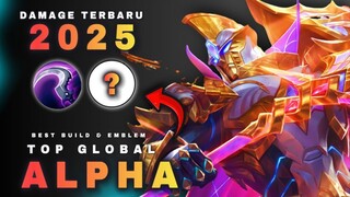 UPDATE BUILD ALPHA TERSAKIT 2025