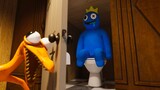 Rainbow Friends Toilet Prank Animation Roblox