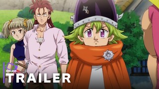 The Seven Deadly Sins: Four Knights of the Apocalypse - Official Teaser Trailer 2