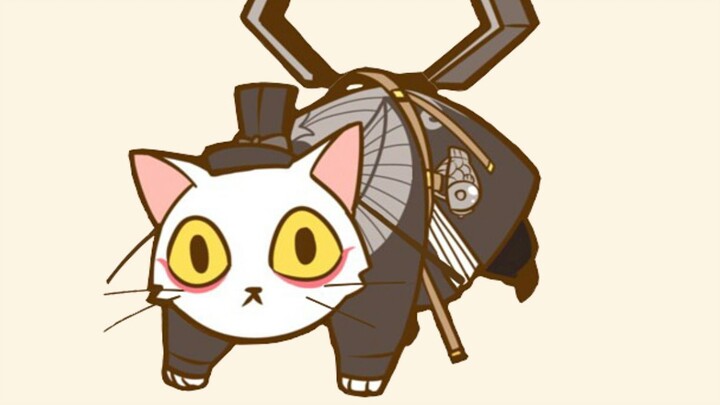 [Buku Harian Kuil Dali] Wallpaper Animasi Kucing! Saya menangkap rakun besar