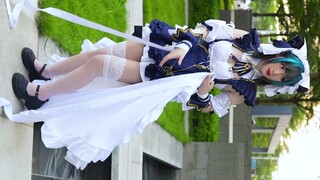 Azur Lane Cheshire cosplay Ngày triển lãm truyện tranh đom đóm Quảng Châu lần thứ 241-p206