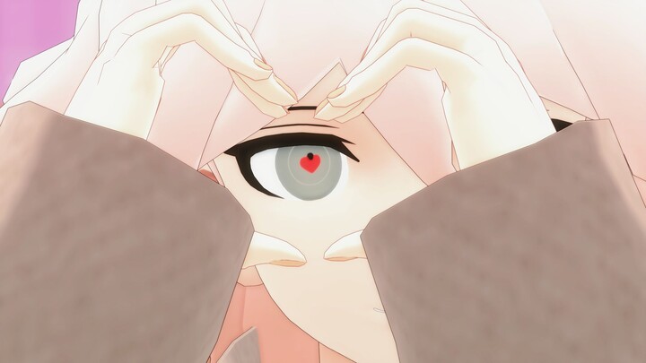 [Danganronpa MMD / AI cover] ♡Komaeda Nagito のﾓﾆﾀﾘﾝグ♡