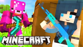 FORTNITE BATTLE ROYALE IN MINECRAFT!