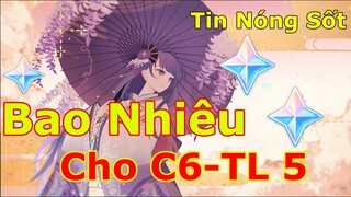 [Cảnh Báo] Nguy Hiểm Chiến  Genshin Trên Đám Mây & Lộ Trình Chạy Lại NV | Bản Tin | Genshin Impact