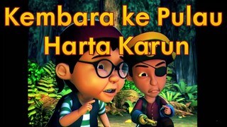 Upin & Ipin -- Season 03 Episode 33 | Kembara ke Pulau Harta Karun Part 05