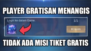 KABAR BURUK ! TIDAK ADA MISI TIKET GRATIS DI EVENT ASPIRANT UNITE PHASE 2 !! PLAYER GRATISAN SEDIH