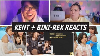 Born To Win - BINI (Lyrics) REACTION by Filipino Americans