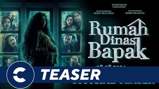 Official Teaser Trailer RUMAH DINAS BAPAK 🏚️ - Cinépolis Indonesia