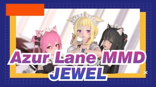 [Azur Lane MMD] Hatsushimo, Ariake & Yūgure- JEWEL