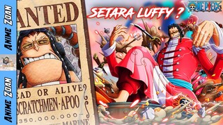 SEBERAPA KUAT SCRATCHMEN APOO & KEKUATAN BUAH IBLISNYA - ONE PIECE POWER LEVEL+