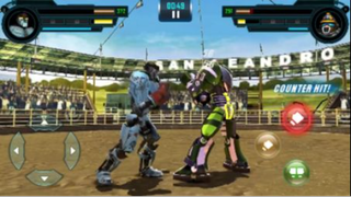 Game Robot Đại Chiến Cực Hay (P1)