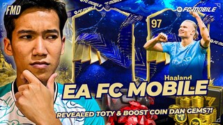 Boost Koin dan Gems Kalian di FC Mobile & Revealed TOTY! Tips Persiapan TOTY?! | FC Mobile Indonesia